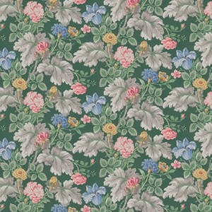 Papeldecor|Wallpaper tropical landscape black and gold metallic|Wallpaper