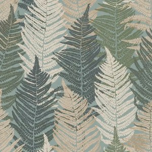 Casadeco|Scandinavian floral wallpaper in white with bare winter branches|Scandinavian