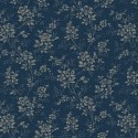 Borastapeter|Papier peint floral vintage délicat bleu beige|Papier Peint