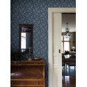 Borastapeter|Wallpaper delicate vintage floral in blue and beige|Wallpaper