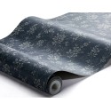Borastapeter|Wallpaper delicate vintage floral in blue and beige|Wallpaper