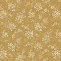 Borastapeter|Papel pintado floral vintage elegante amarillo y blanco|Papel Pintado