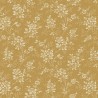 Borastapeter|Papier peint floral vintage élégant jaune blanc|Papier Peint