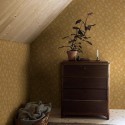 Borastapeter|Wallpaper elegant vintage floral in yellow and white|Wallpaper