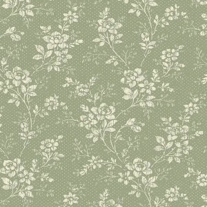 Borastapeter|Wallpaper vintage style floral in beige grey and white|Romantic