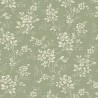 Borastapeter|Wallpaper romantic vintage floral in green and beige|Romantic