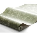 Borastapeter|Wallpaper romantic vintage floral in green and beige|Romantic