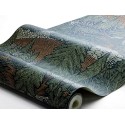 Borastapeter|Wallpaper contemporary Scandinavian forest in green and beige|Scandinavian
