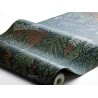 Borastapeter|Wallpaper contemporary Scandinavian forest in green and beige|Scandinavian