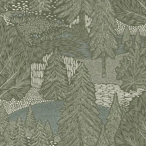 Borastapeter|Wallpaper beige red Nordic lattice|Scandinavian
