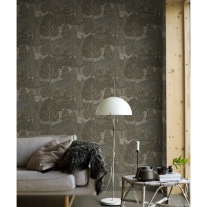 Borastapeter|Wallpaper beige red Nordic lattice|Scandinavian 2