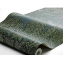Borastapeter|Papier peint forêt scandinave sapins verts beige|Scandinave