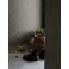 Borastapeter|Tapete nordisch Wald Kiefern waldgrün|Minimalistisch