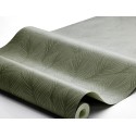 Borastapeter|Wallpaper Nordic forest pines in forest green|Minimalist
