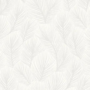 Borastapeter|Tapete weiß grau minimalistische Gänseblümchen|Minimalistisch