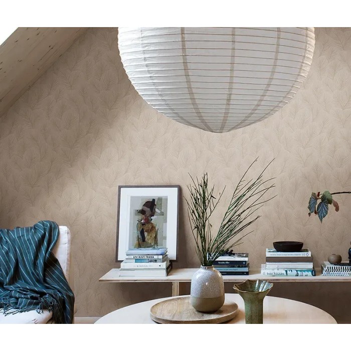 Borastapeter|Wallpaper Nordic forest pines in muted grey|Wallpaper