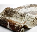 Borastapeter|Tapete herbstlich Farne blattreich braun beige|Skandinavisch