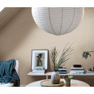 Casamance|Papier peint plantes de jardin tons bleus et verts|Papier Peint 2