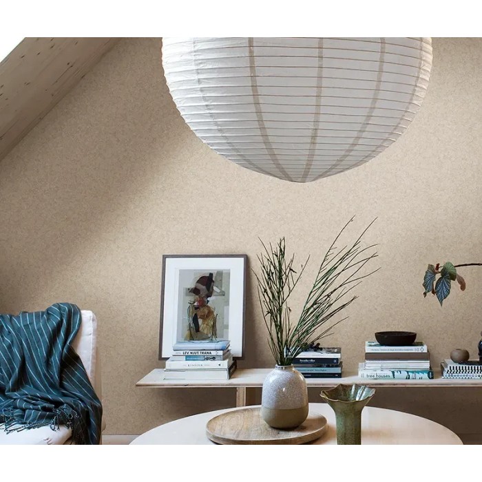 Borastapeter|Wallpaper rustic Nordic stone in beige and terracotta|Wallpaper