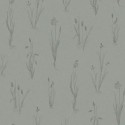Borastapeter|Wallpaper simple Nordic meadow in grey blue|Wallpaper