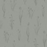 Borastapeter|Papier peint prairie nordique simple gris bleu|Papier Peint
