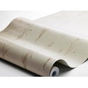 Borastapeter|Tapete nordisch Wiese Leinen beige granatrot|Minimalistisch