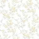 Borastapeter|Wallpaper Nordic watercolor berries in grey and ochre|Wallpaper