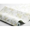 Borastapeter|Tapete nordisch Beeren Aquarell grau ocker|Tapeten