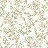 Borastapeter|Papel pintado bayas nórdicas acuarela rojo y verde|Papel Pintado
