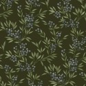 Borastapeter|Papel pintado bayas nórdicas acuarela púrpura y verde|Papel Pintado