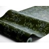 Borastapeter|Papel pintado bayas nórdicas acuarela púrpura y verde|Papel Pintado
