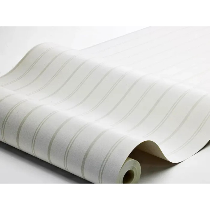 Borastapeter|Papel pintado rayas lino beige cálido|Rayas