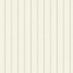 Casadeco|Khaki green English-style striped wallpaper|Stripes