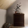 Borastapeter|Papier peint rayures lin beige gris|Rayures