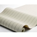 Borastapeter|Papier peint rayures lin beige gris|Rayures