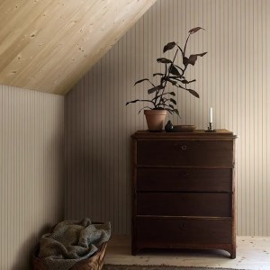 Borastapeter|Wallpaper Scandinavian forest fauna nature in sage green and beige|Wallpaper 2