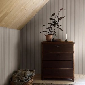 Caselio|Green striped wallpaper ideal for bedrooms|Stripes 2