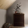 Borastapeter|Wallpaper linen stripes in grey and blue|Stripes