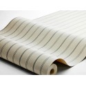 Borastapeter|Wallpaper linen stripes in grey and blue|Stripes