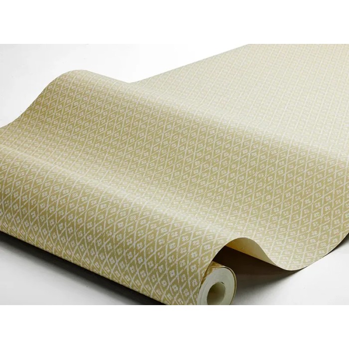 Borastapeter|Papier peint floral petit rustique jaune ocre|Papier Peint