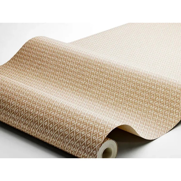 Borastapeter|Wallpaper rustic small floral in terracotta|Scandinavian