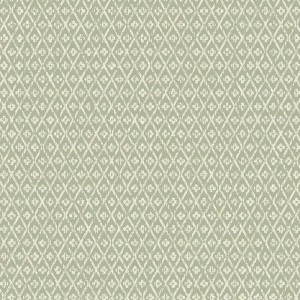 Casamance|Geometrische Mosaik Tapete aschgrün|Minimalistisch