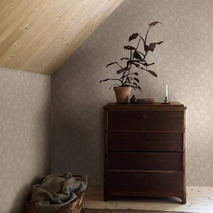 Marburg|Papier Peint floral avec des lianes vertes et roses|Papier Peint 2
