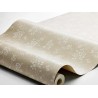 Borastapeter|Papier peint floral vintage romantique beige blanc|Papier Peint