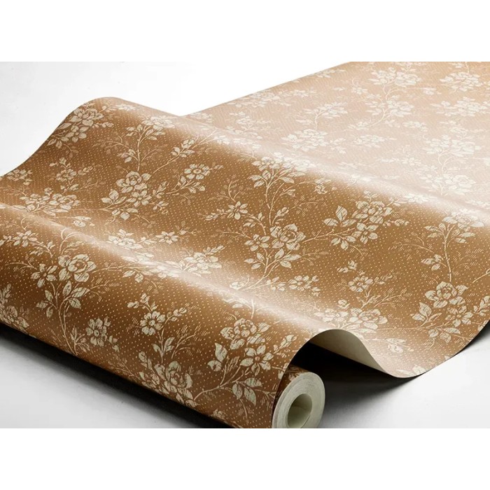 Borastapeter|Tapete romantisch vintage floral terrakotta rot|Tapeten