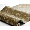 Borastapeter|Papier peint floral vintage tons bruns|Papier Peint
