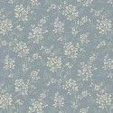 Borastapeter|Wallpaper romantic vintage floral in blue and beige|Romantic
