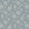 Borastapeter|Wallpaper romantic vintage floral in blue and beige|Romantic