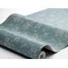 Borastapeter|Wallpaper romantic vintage floral in blue and beige|Romantic