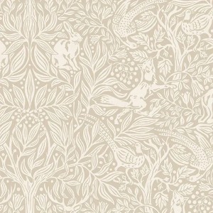 Casamance|Wallpaper exclusive ferns black and gold contemporary style|Wallpaper